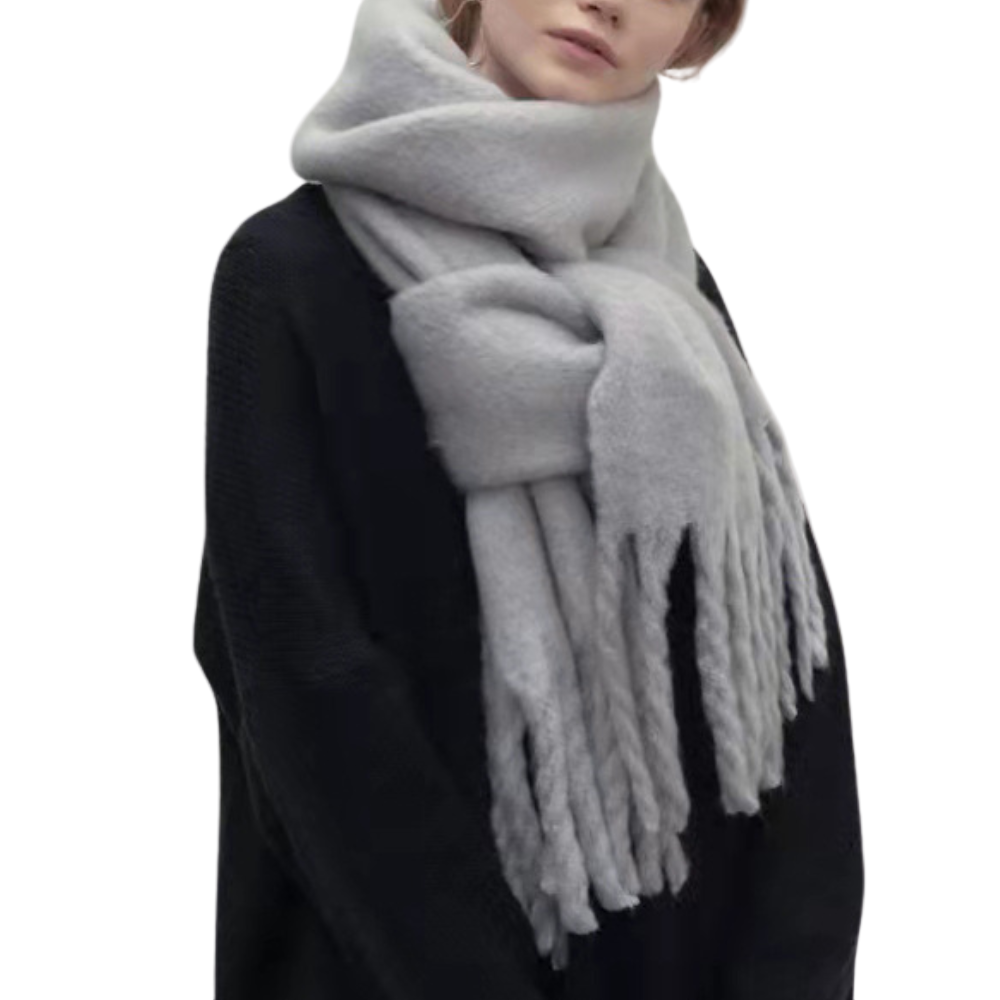 Vrouwen Sjaal van Polyester met Tijdloos Design 3