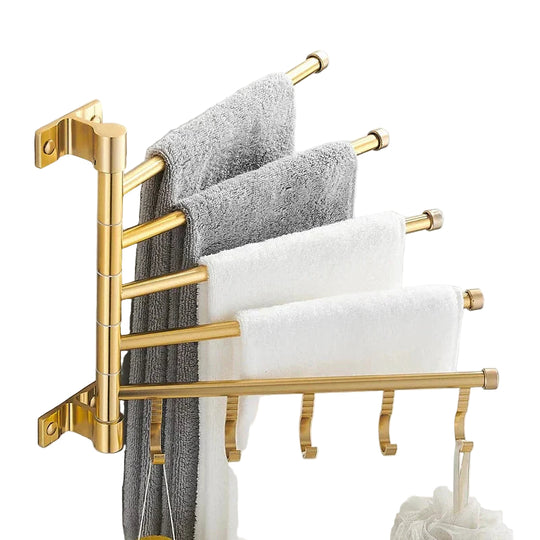 Wandgemonteerd Handdoekrek Draaibaar 1