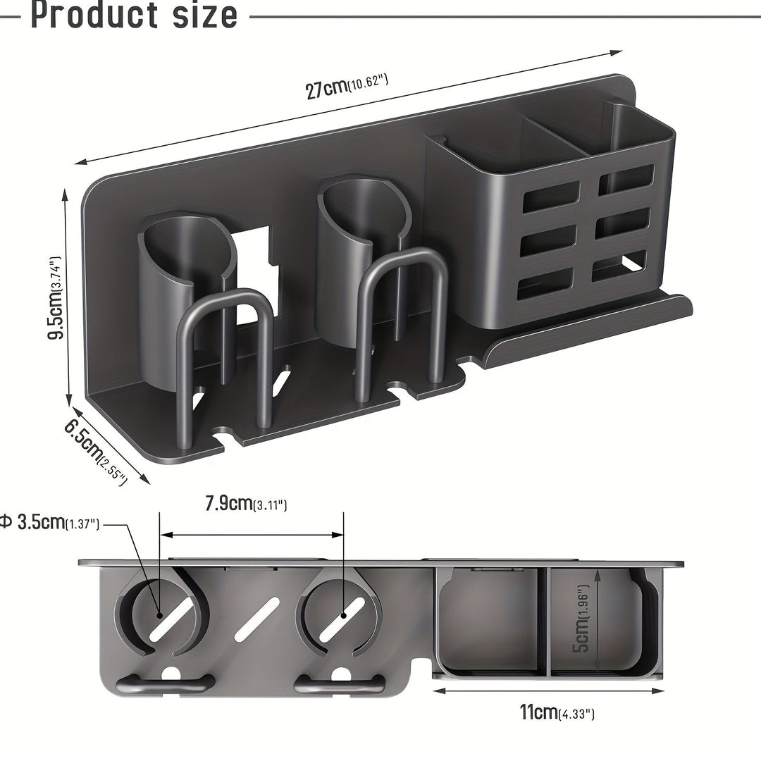 Wandgemonteerde Tandenborstelhouder voor Badkamer Organizer 1