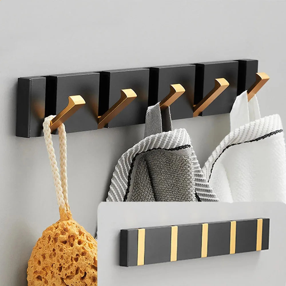 Wandhaak voor Jassen en Accessoires - Modern en Ruimtebesparend 1
