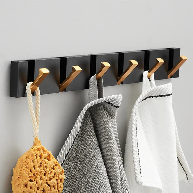 Wandhaak voor Jassen en Accessoires - Modern en Ruimtebesparend 10
