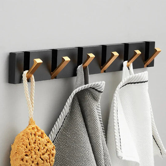 Wandhaak voor Jassen en Accessoires - Modern en Ruimtebesparend 10