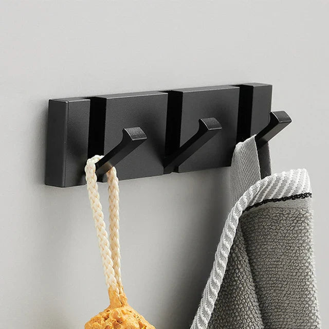 Wandhaak voor Jassen en Accessoires - Modern en Ruimtebesparend 11