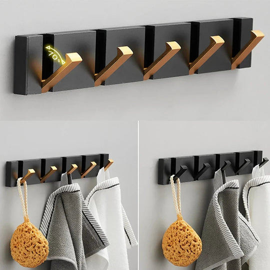 Wandhaak voor Jassen en Accessoires - Modern en Ruimtebesparend 4