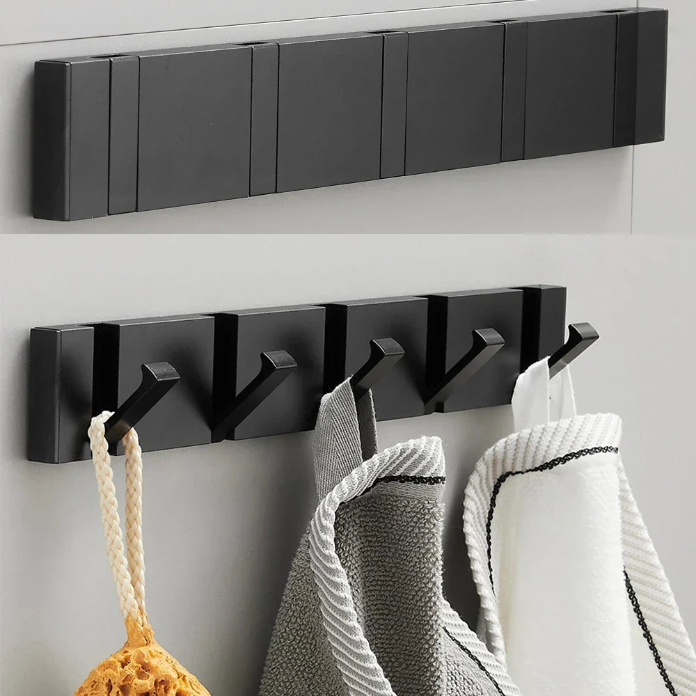 Wandhaak voor Jassen en Accessoires - Modern en Ruimtebesparend 5