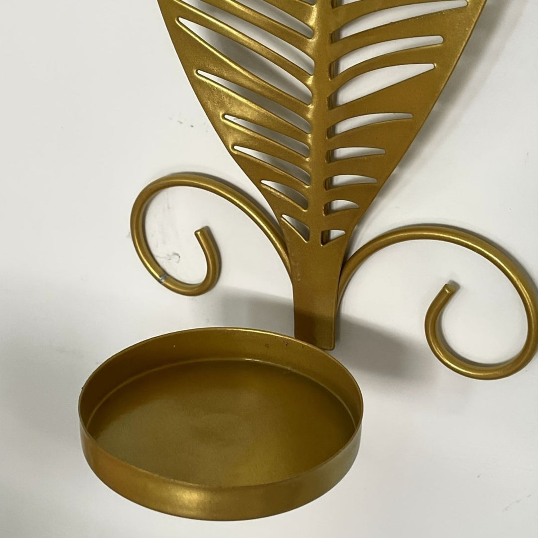 Wandkandelaar Bladmotief Scandinavisch Design voor Binnengebruik 6