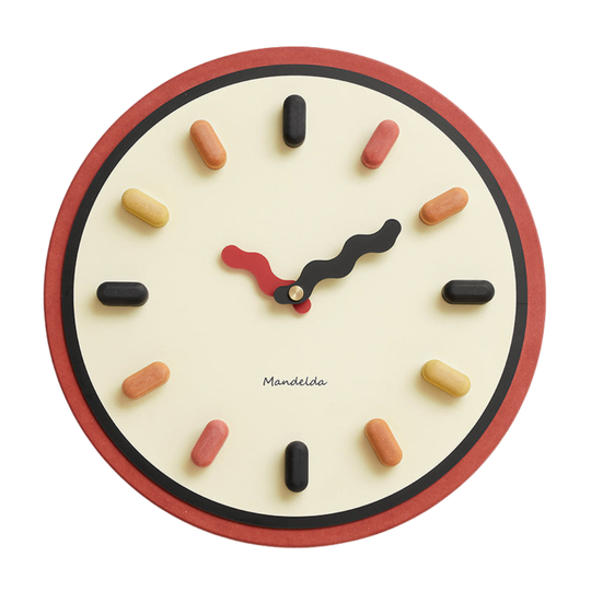 Wandklok 3D Nordic Design