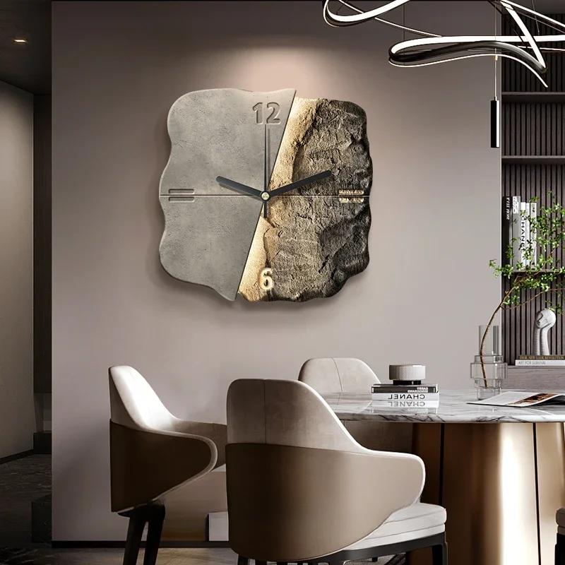 Wandklok Artistiek Design voor Moderne Interieurs 0