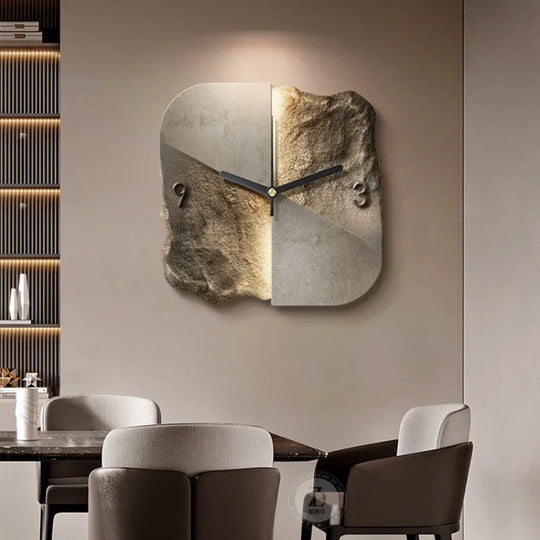 Wandklok Artistiek Design voor Moderne Interieurs 3