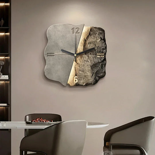 Wandklok Artistiek Design voor Moderne Interieurs 4