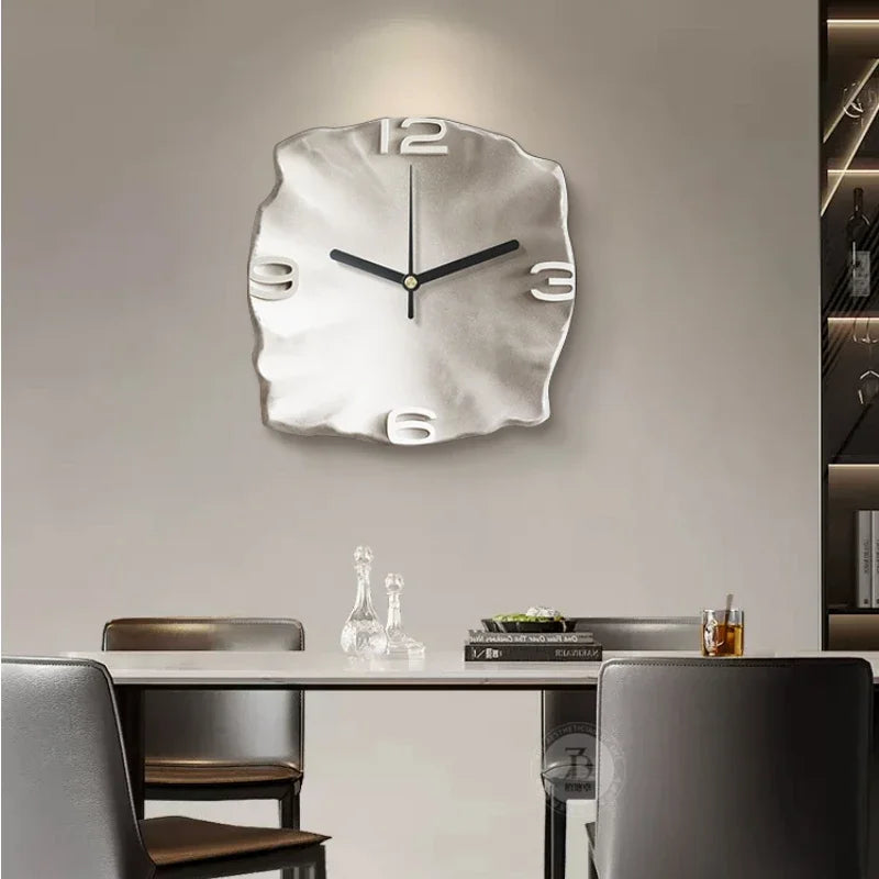 Wandklok Artistiek Design voor Moderne Interieurs 5