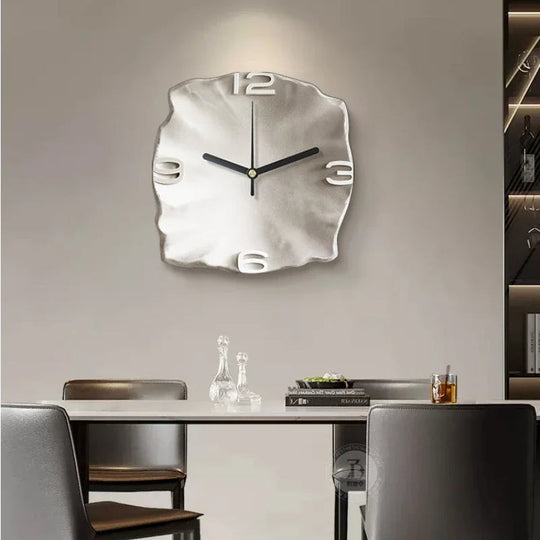 Wandklok Artistiek Design voor Moderne Interieurs 5