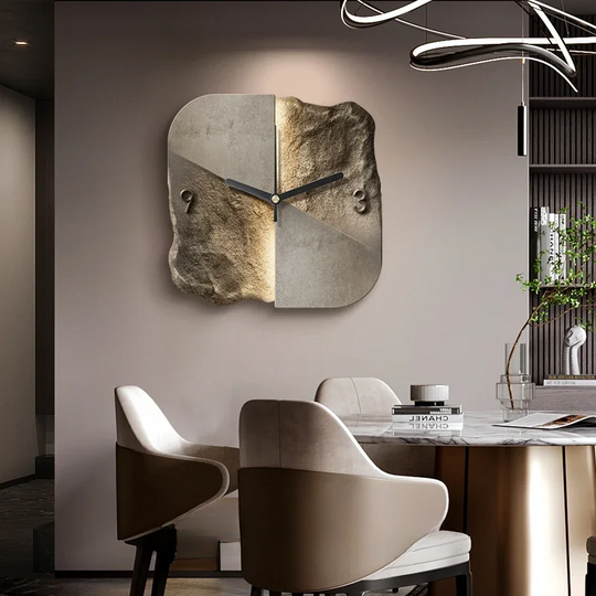 Wandklok Artistiek Design voor Moderne Interieurs 6