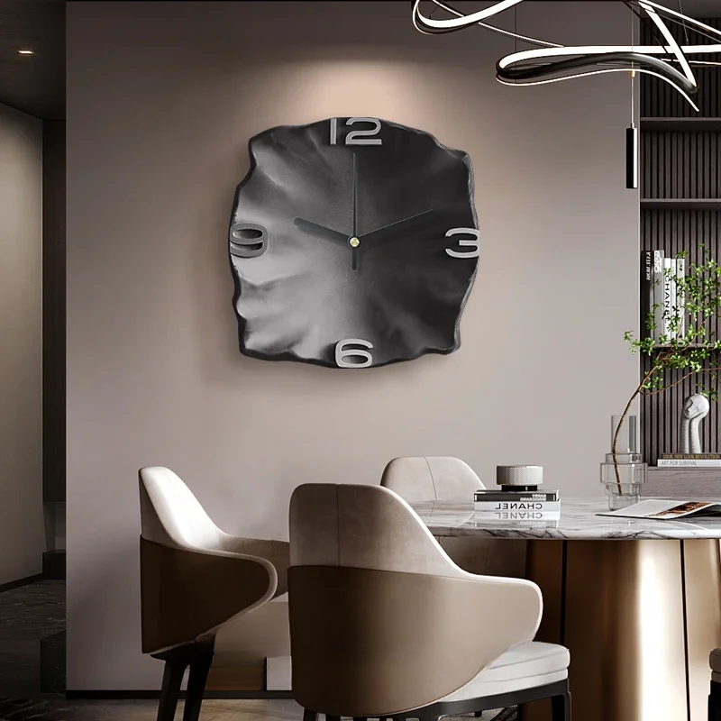 Wandklok Artistiek Design voor Moderne Interieurs 8