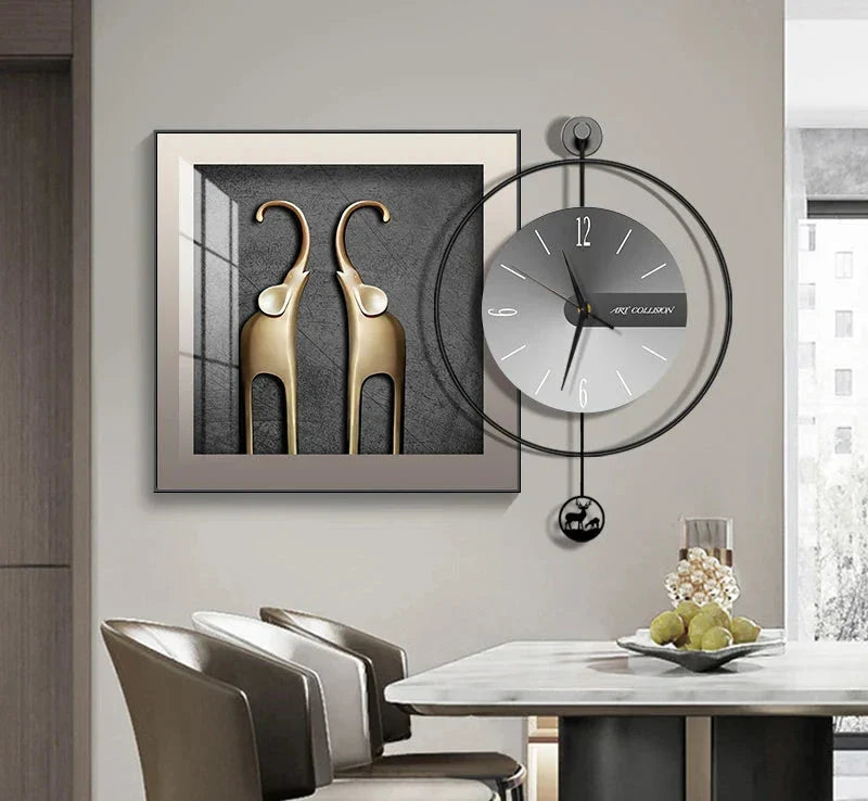Wandklok Moderne Stijl 10