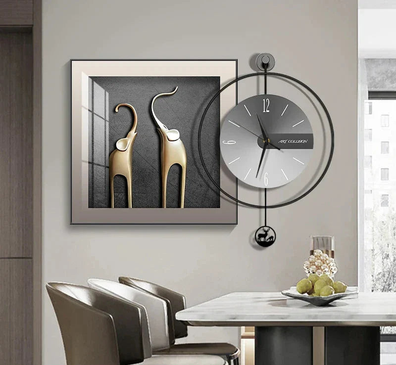 Wandklok Moderne Stijl 12