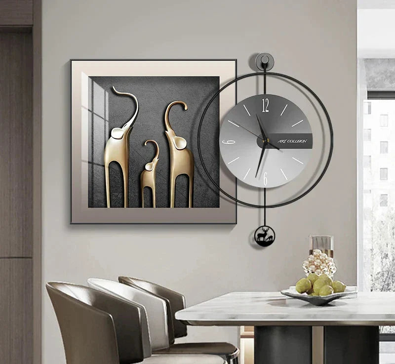 Wandklok Moderne Stijl 13