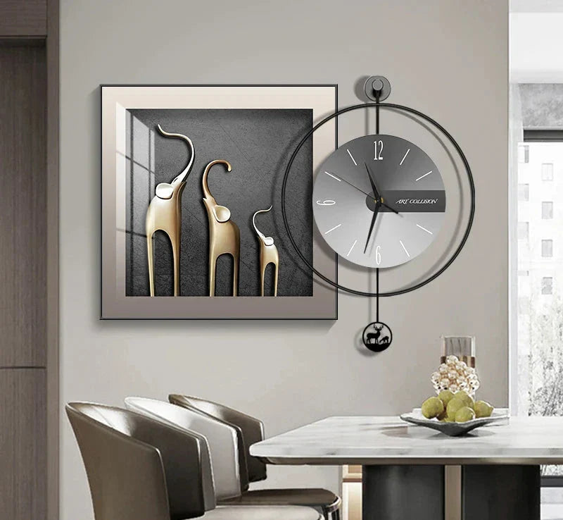 Wandklok Moderne Stijl 14