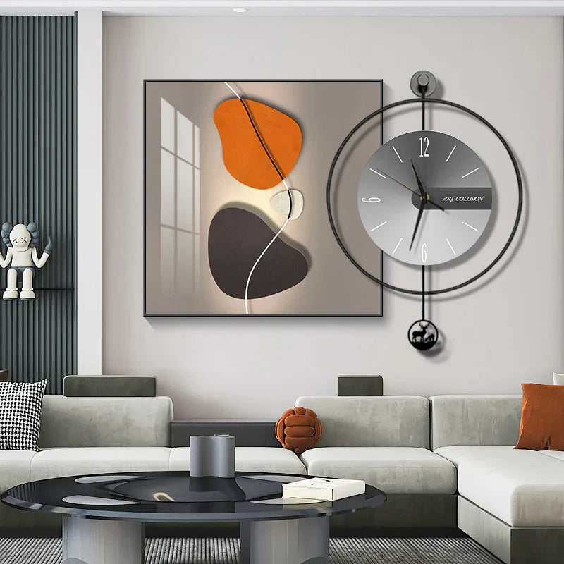 Wandklok Moderne Stijl 4