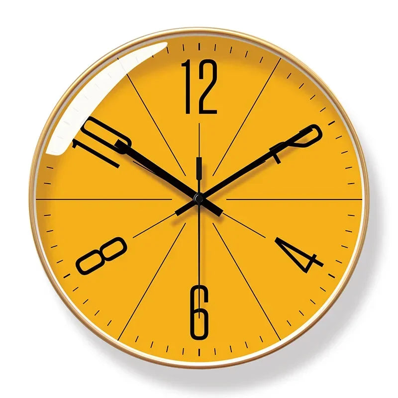 Wandklok Scandinavisch Minimalistisch Retro Design 0