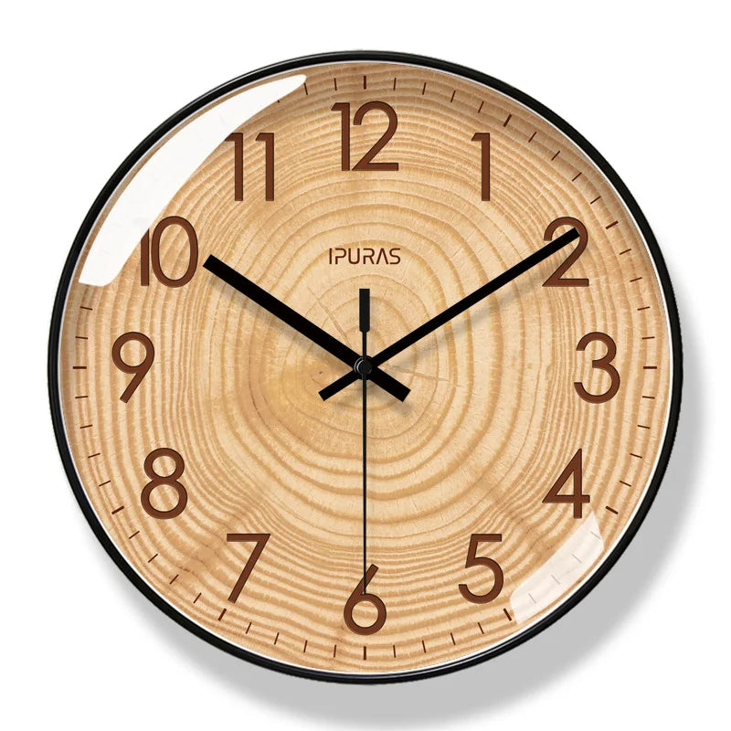 Wandklok Scandinavisch Minimalistisch Retro Design 6