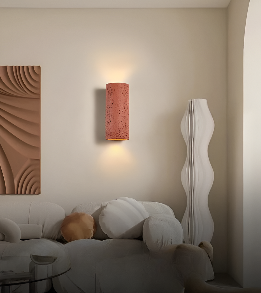 Wandlamp LED Cilinderbuis Modern 6