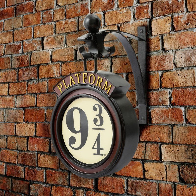 Wandlamp Metro Station 9 3/4 voor Harry Potter Fans 2