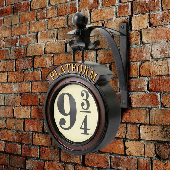 Wandlamp Metro Station 9 3/4 voor Harry Potter Fans 2
