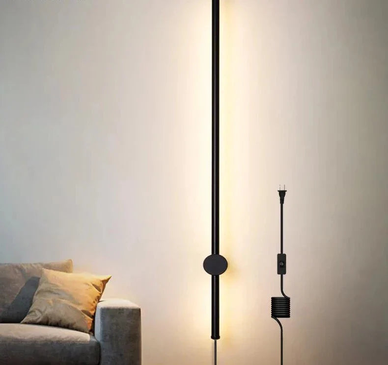Wandlamp Minimalistisch Design Voor Binnen Met Stekker 0