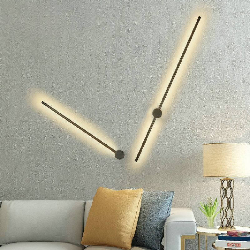 Wandlamp Minimalistisch Design Voor Binnen Met Stekker 2
