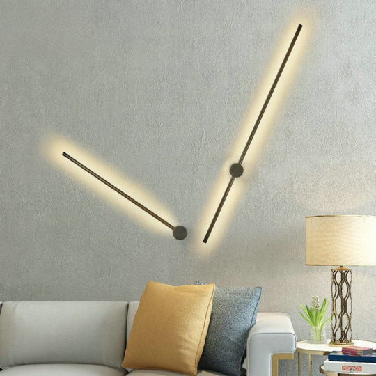 Wandlamp Minimalistisch Design Voor Binnen Met Stekker 2