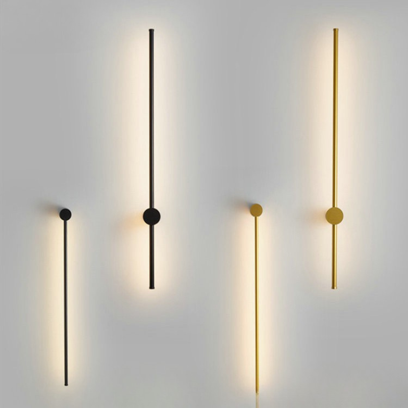 Wandlamp Minimalistisch Design Voor Binnen Met Stekker 3