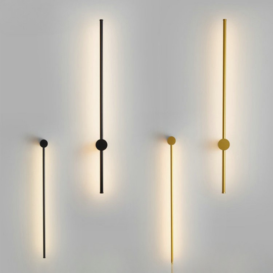 Wandlamp Minimalistisch Design Voor Binnen Met Stekker 3