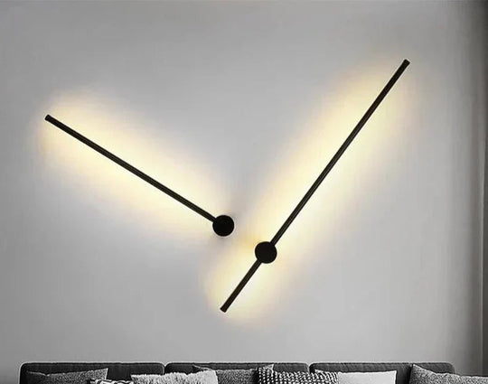 Wandlamp Minimalistisch Design Voor Binnen Met Stekker 8