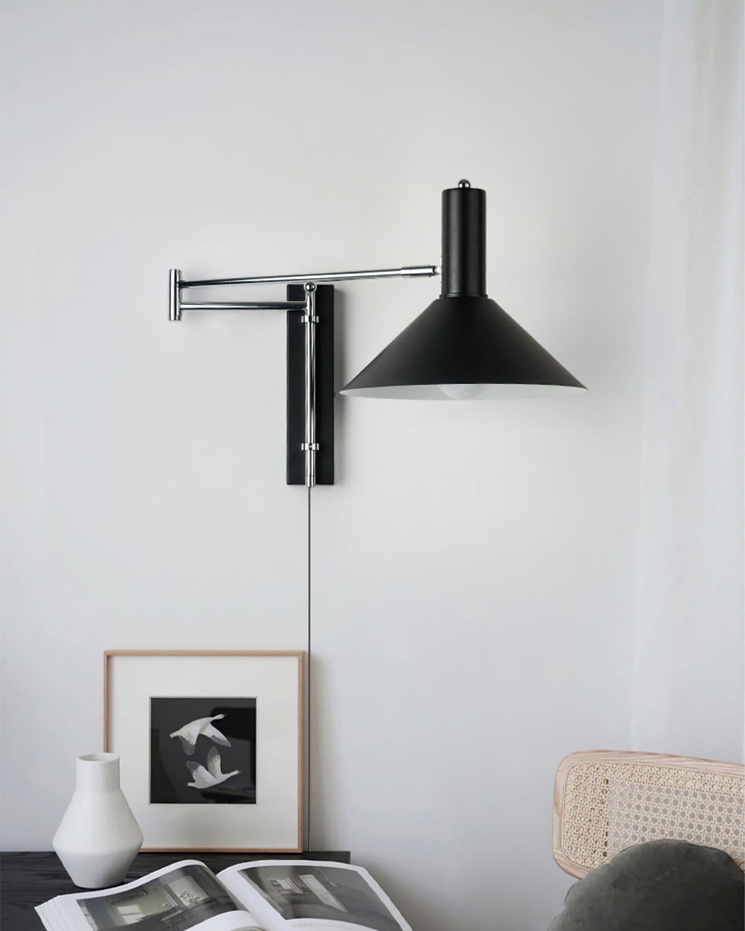 Wandlamp Verstelbaar Minimalistisch Design 4
