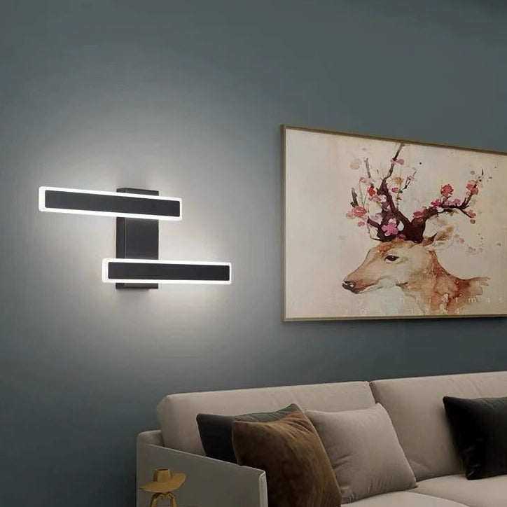 Wandlamp Zwart LED Minimalistisch Ontwerp voor Binnenverlichting 5