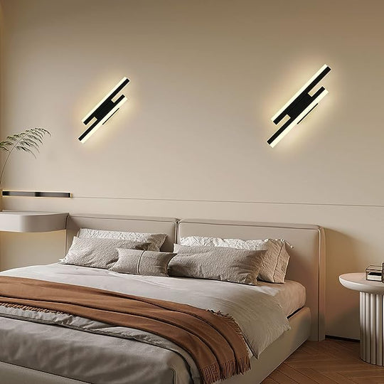 Wandlamp Zwart LED Minimalistisch Ontwerp voor Binnenverlichting 7