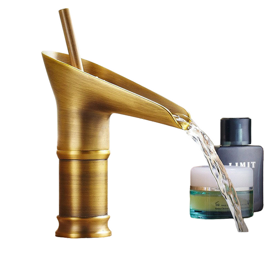 Wastafelkraan Retro Waterval