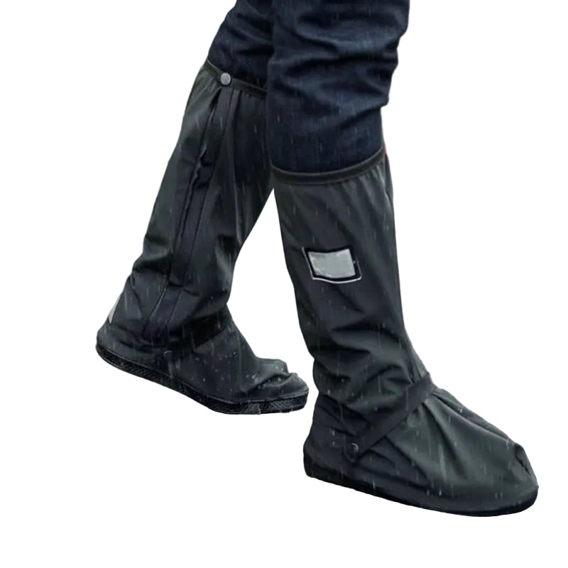 Waterdichte Overschoenen met Antislip Grip voor Dames en Heren 0