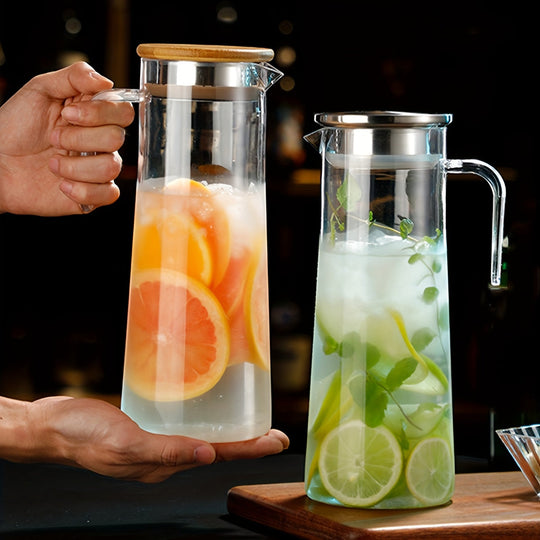 Waterkan met Deksel voor Dagelijks Gebruik 1