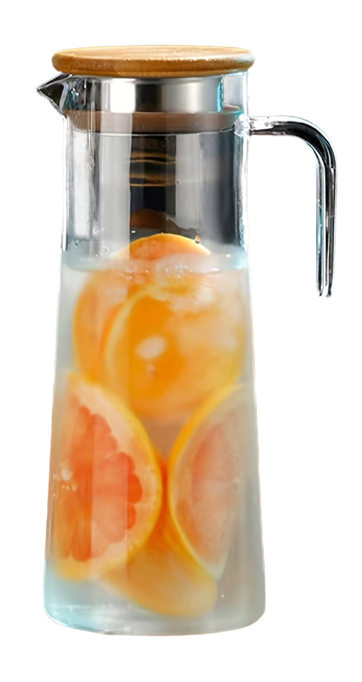 Waterkan met Deksel voor Dagelijks Gebruik 2