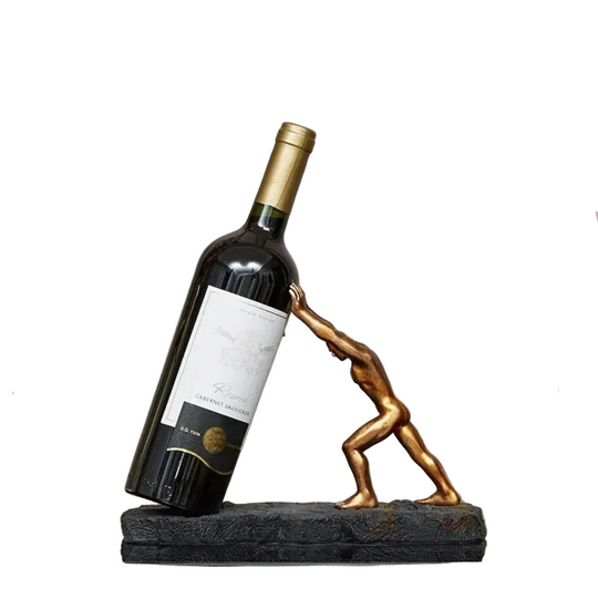 Wijnfleshouder Creatief Metalen Design 0
