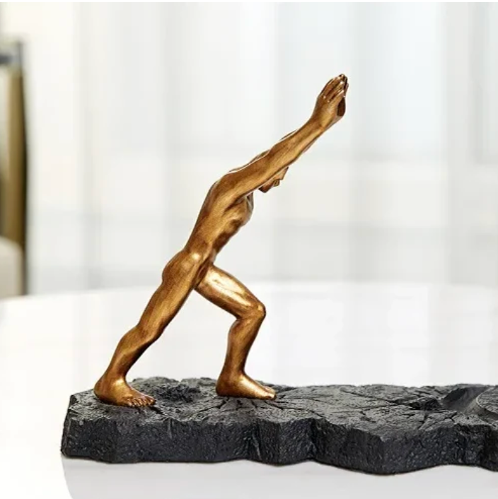 Wijnfleshouder Creatief Metalen Design 3