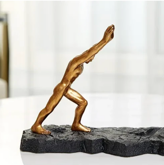 Wijnfleshouder Creatief Metalen Design 3