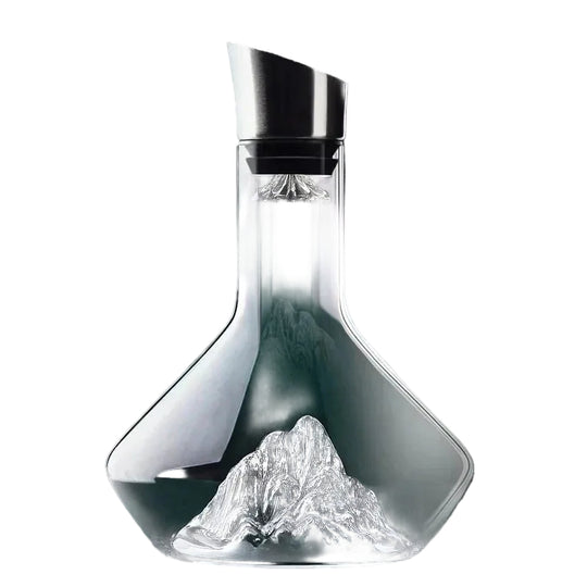 Wijnkaraf Creatief Handgemaakt Voor Luxe Tafelsetting 0