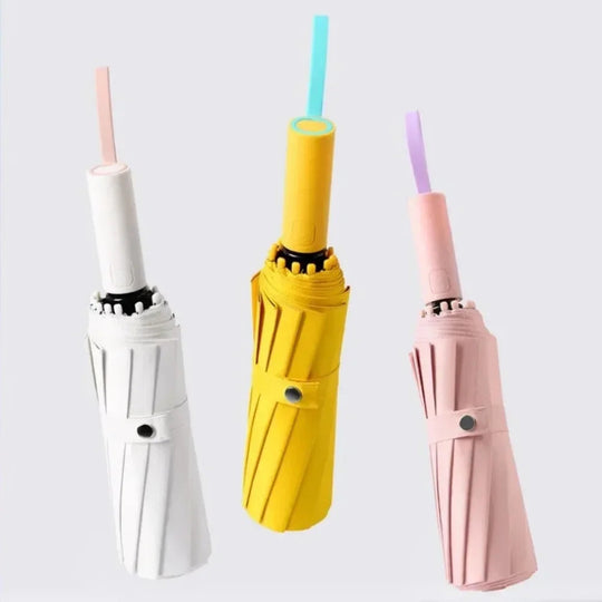 Winddichte Paraplu met UV-bescherming voor Dames 1