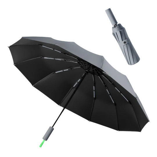 Winddichte Paraplu met UV-bescherming voor Dames