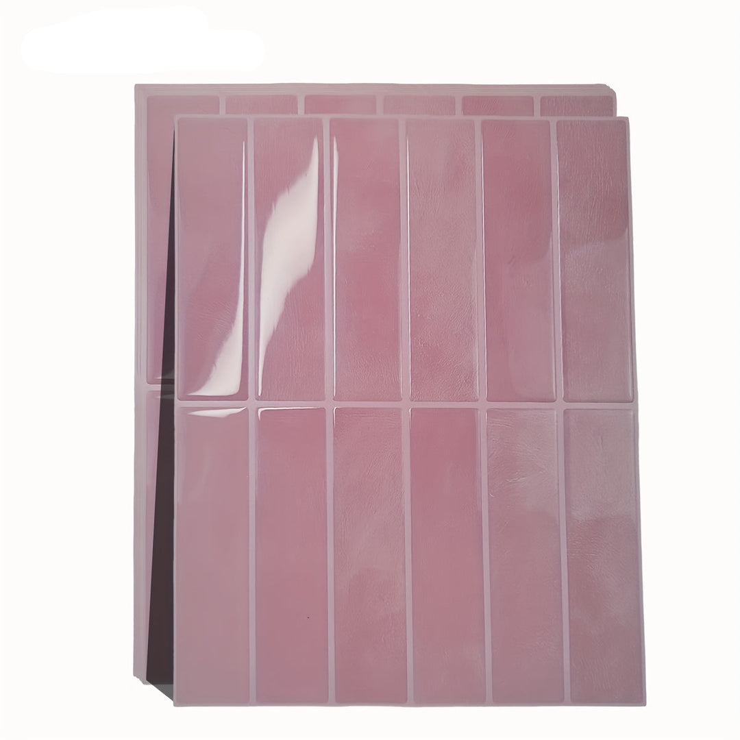 Zelfklevende 3D Wandtegels voor Keuken en Badkamer 10