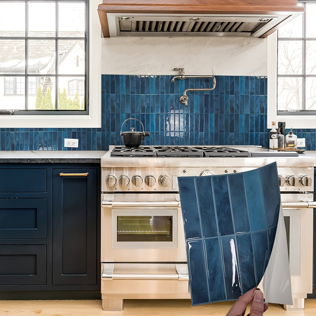 Zelfklevende 3D Wandtegels voor Keuken en Badkamer 4