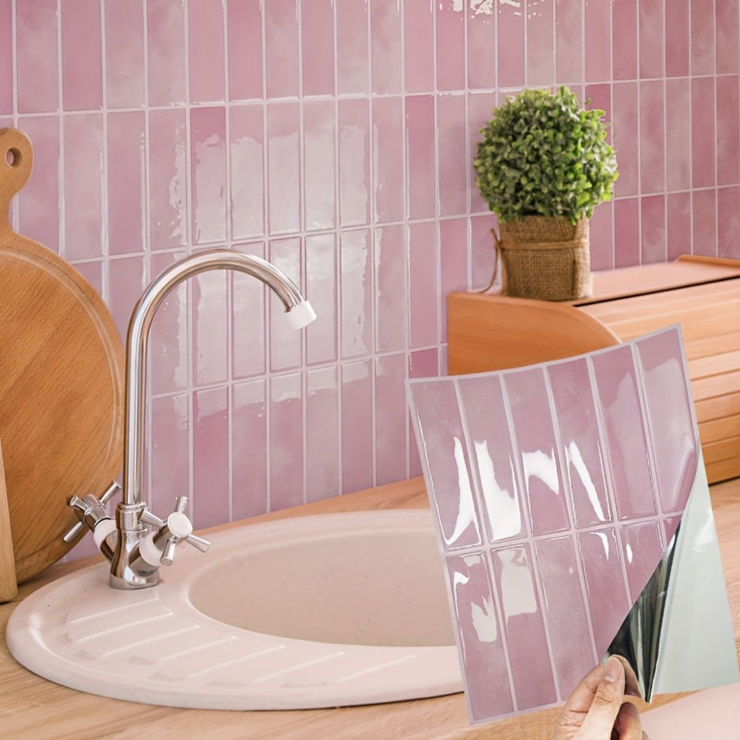 Zelfklevende 3D Wandtegels voor Keuken en Badkamer 5